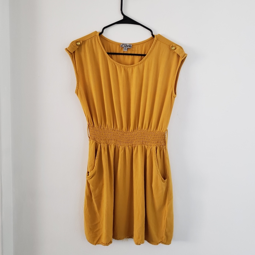 Marigold Sundress with Pockets and Belt